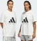 adidas Basketball genderneutral T-Shirt kurzarm off white/black Vorschaubild