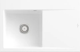 Villeroy & Boch Subway Style 45 Einbau Becken links stone white