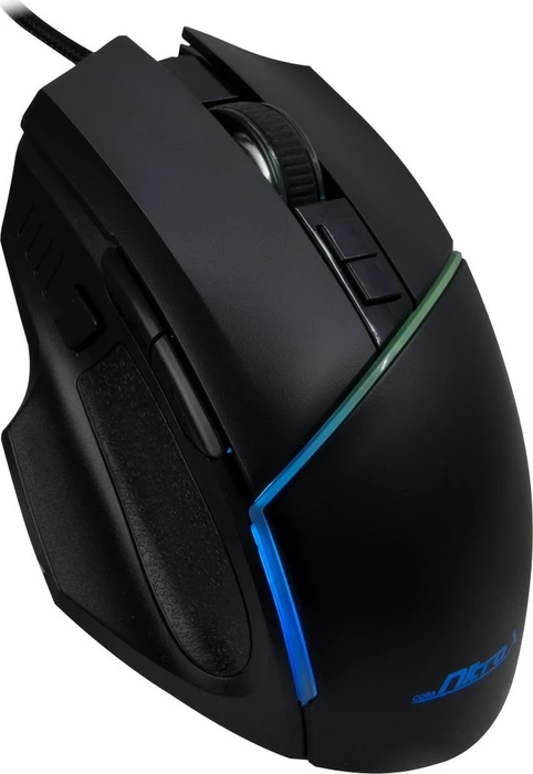 Inter-Tech Nitrox GT-100 RGB Gaming Maus schwarz, USB