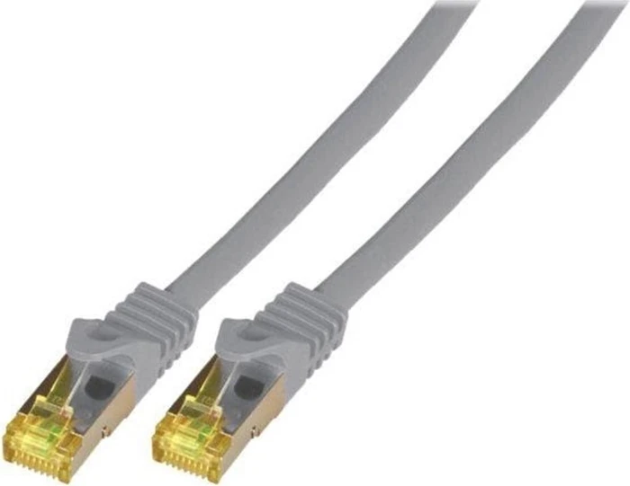 EFB Elektronik Patchkabel, Cat7/Cat6a, S/FTP, RJ-45/RJ-45, 7.5m, grün