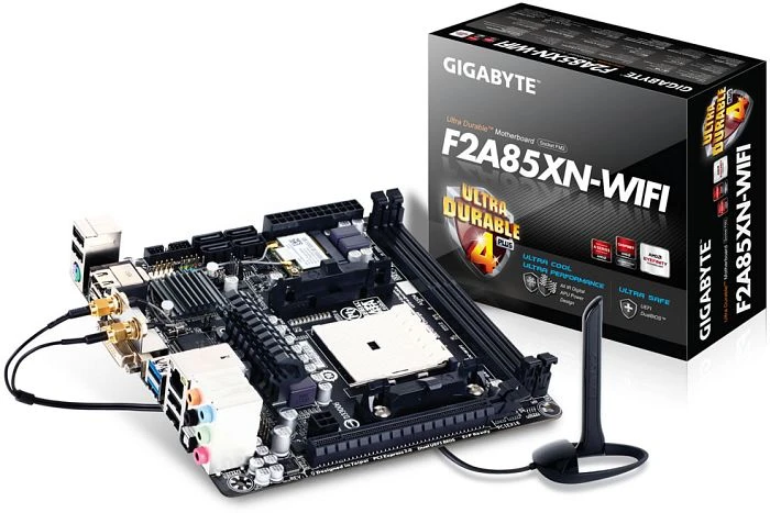 GIGABYTE GA-F2A85XN-WIFI (AMD FM2)