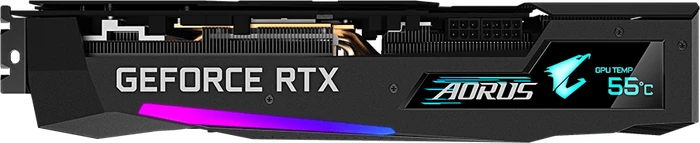 GIGABYTE AORUS GeForce RTX 3060 Ti Master 8G, 8GB GDDR6, 3x HDMI, 3x DP