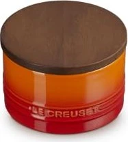 Le Creuset Signature Vorratsdose ofenrot