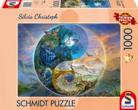 Schmidt Spiele Silvia Christoph Yin & Yang Bergwelt
