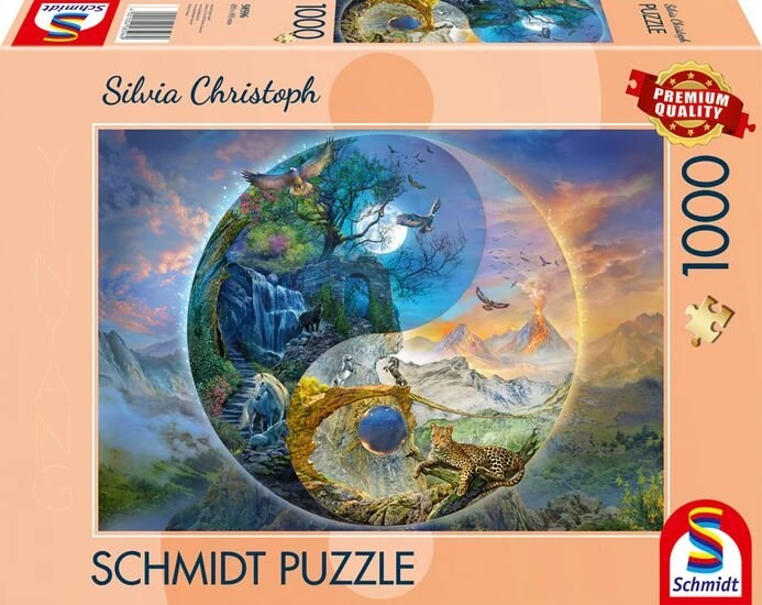 Schmidt Spiele Silvia Christoph Yin & Yang Bergwelt