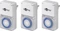 goobay Analoge Zeitschaltuhr, IP44, grau, 3er-Pack Vorschaubild