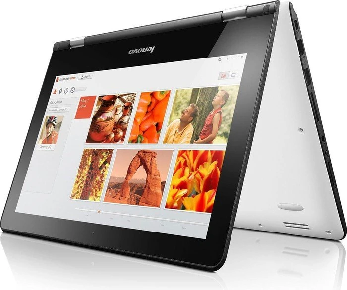 Lenovo Yoga 300-11IBR, weiß, Celeron N3060, 2GB RAM, 32GB Flash, DE