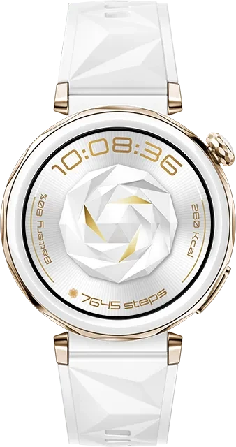 Huawei Watch GT 5 Pro 42mm weiß