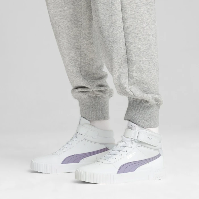 Puma Carina 2.0 Mid puma white/pale plum/silver mist (Damen)