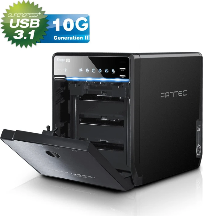 Fantec QB-35U31, USB-C 3.1
