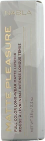 Nabla Matte Pleasure Lipstick taupe talk, 3.5g