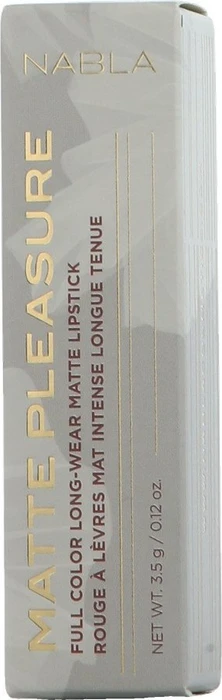 Nabla Matte Pleasure Lipstick taupe talk, 3.5g