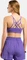 Odlo Seamless Soft Reversible Sport-BH afterparty/grey melange (Damen) Vorschaubild