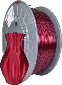 Nobufil PETG, candy red, Spule, 1.75mm, 1.00kg