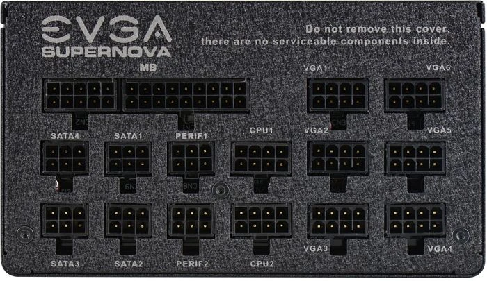 EVGA SuperNOVA P2 1200 1200W, ATX 2.3