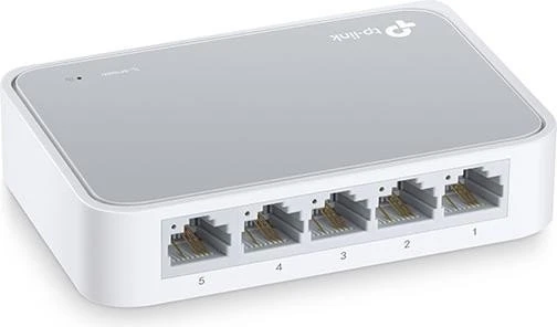 TP-Link TL-SF1000 Desktop Switch, 5x RJ-45