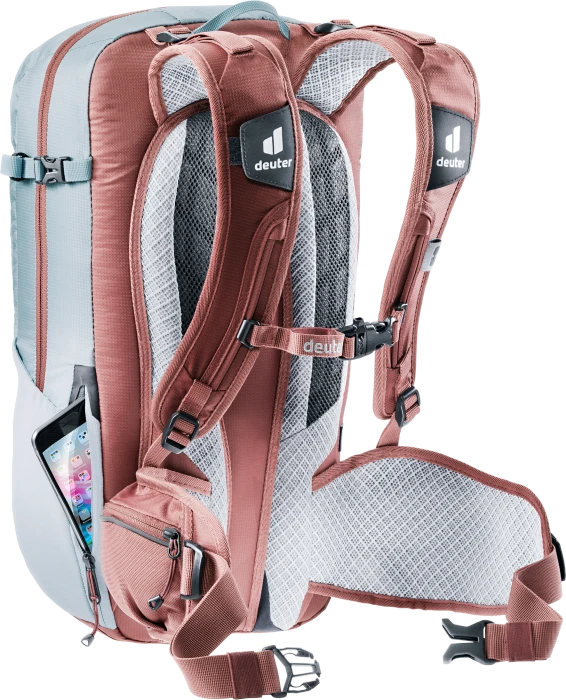 Deuter Flyt 18 SL dusk/redwood
