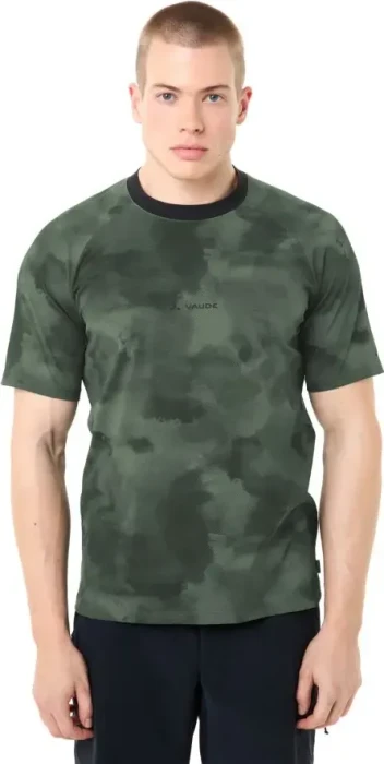Vaude Loamer Mountainbike Funktionsshirt kurzarm agave uni (Herren)