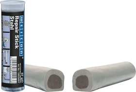 Weicon Repair Stick Stahl Reparaturknete mit Trinkwasserzulassung, 57g