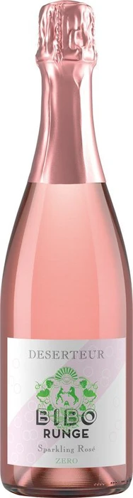 Bibo Runge Deserteur Sparkling Rosé alkoholfrei vegan 750ml