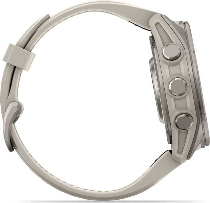 Garmin Fenix 9 43mm titanium/fog grey