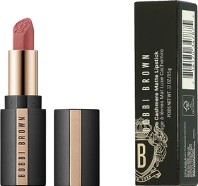 Bobbi Brown Luxe Cashmere Matte Lippenstift pink suede, 3.5g