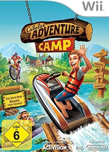 Cabela Adventure Camp (Wii)