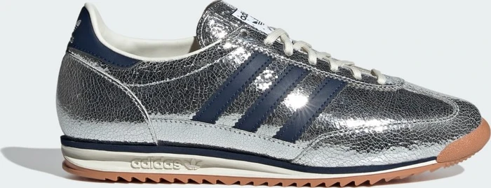 adidas SL 72 OG silver metallic/collegiate navy/off white