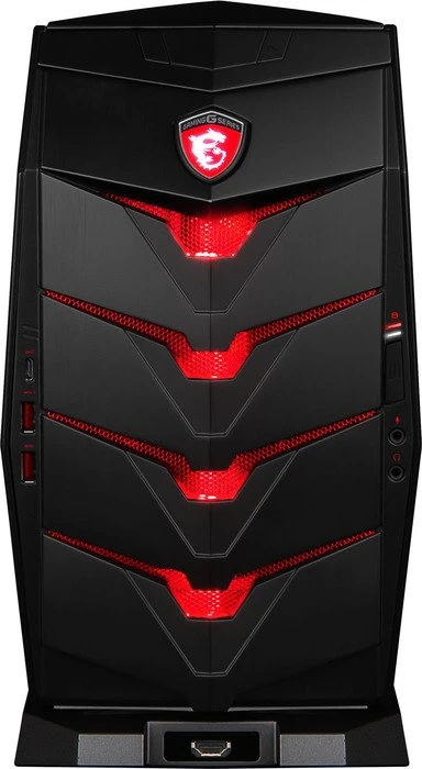 MSI Aegis X-005DE, Core i7-6700, 16GB RAM, 256GB SSD, 1TB HDD, GeForce GTX 970
