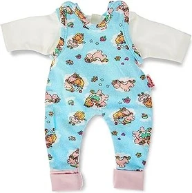 Heless Strampler Einhorn Emil & Fee Emma mit T-Shirt 28-35cm