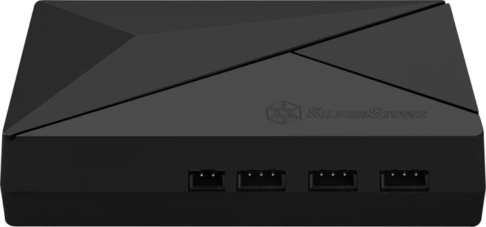 SilverStone CPL02-E, Lichtsteuerung 8-fach, schwarz