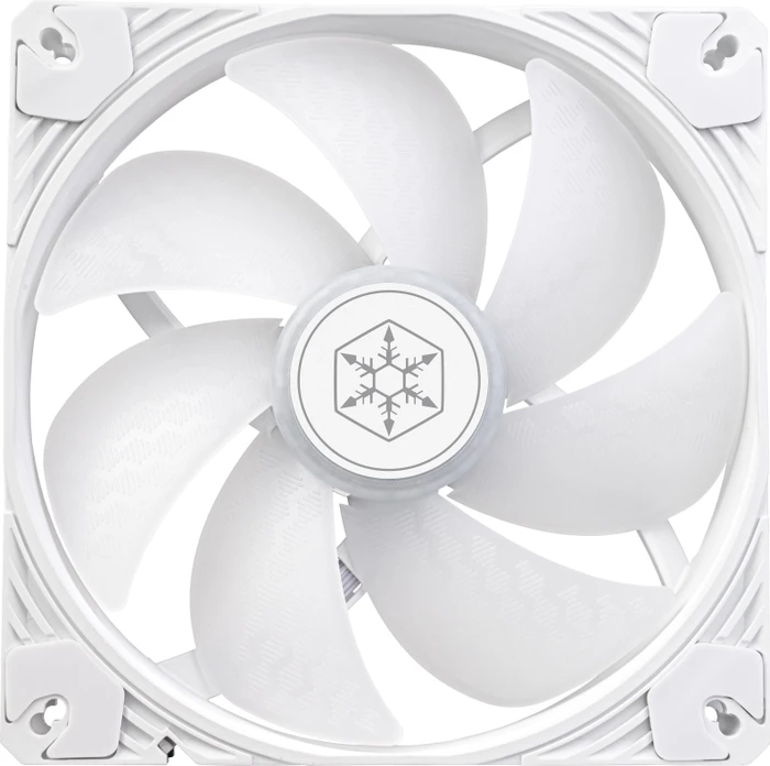 SilverStone Shark Force 140 ARGB, weiß, 140mm