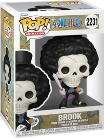 FunKo Pop! Animation - One Piece - Brook with Soul Solid