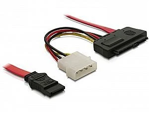 DeLOCK SAS [SFF-8482] auf 1x SATA Kabel, 0.5m