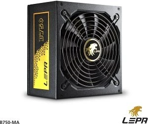 LEPA B 750W, ATX 2.3