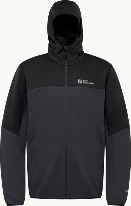 Jack Wolfskin Feldberg Hoody Funktionsjacke phantom (Herren)