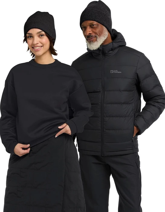 Jack Wolfskin Fuzzy Beanie schwarz