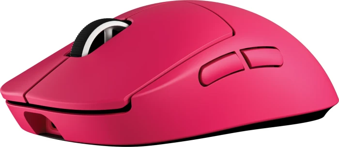 Logitech G Pro X Superlight 2c Compact Lightspeed rosa, USB