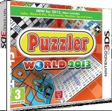 Puzzler World 2013 (3DS)