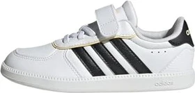 adidas Breaknet Sleek ftwr white/core black/orange tint (Junior)