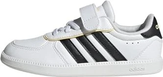 adidas Breaknet Sleek ftwr white/core black/orange tint (Junior)