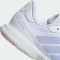 adidas Ligra 8 Indoor Handball cloud white/violet tone/clear pink (Damen) Vorschaubild