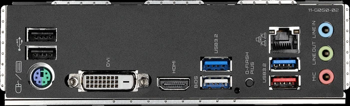 GIGABYTE B550 Gaming X V2 (AMD AM4)