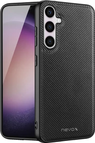 Nevox StyleShell Nylo für Samsung Galaxy S25+ schwarz
