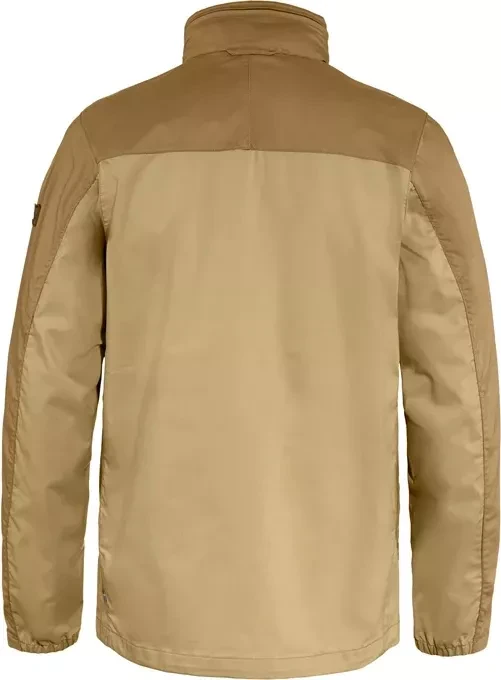 Fjällräven Abisko Hike Funktionsjacke dune beige/buckwheat brown (Herren)