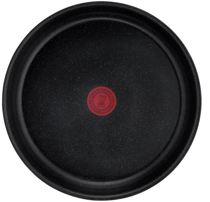 Tefal L39987 Ingenio Black Stone Kochgeschirr-Set, 7-tlg.