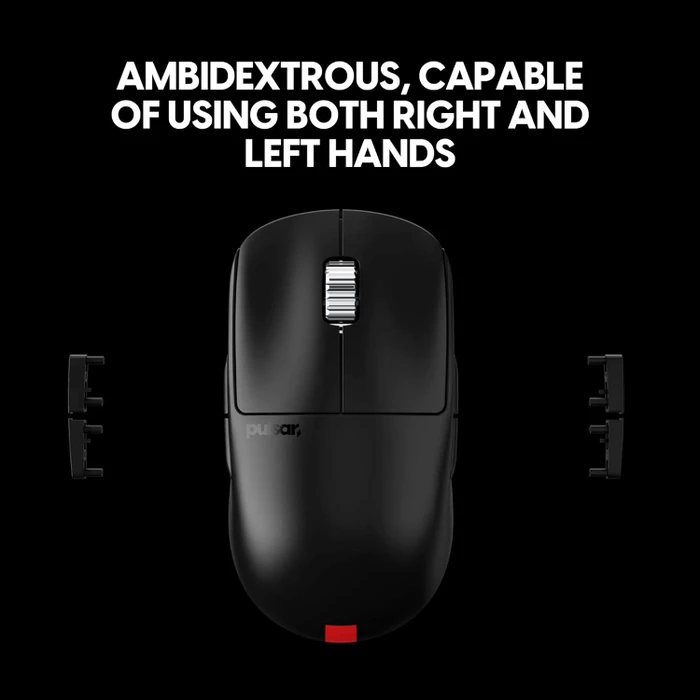 Pulsar Gaming Gears X2A eS Wireless schwarz, USB