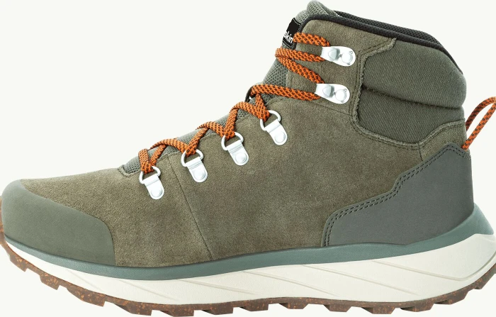 Jack Wolfskin Terraventure Urban Mid khaki/orange (Herren)
