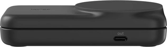 Belkin UltraCharge faltbare magnetische 2-in-1-Ladestation mit Qi2 (25W) viereckig schwarz