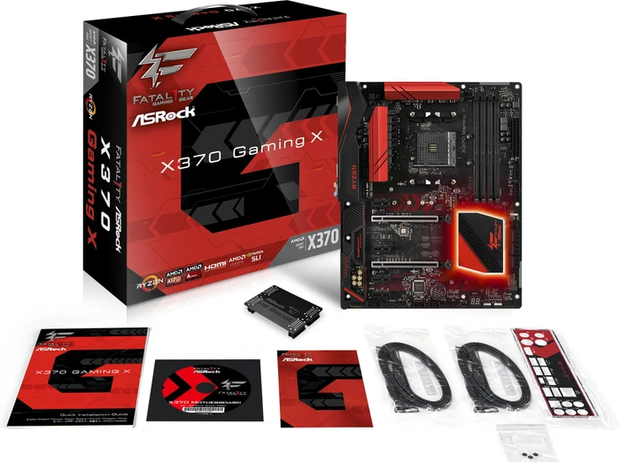 ASRock Fatal1ty X370 Gaming X (AMD AM4)
